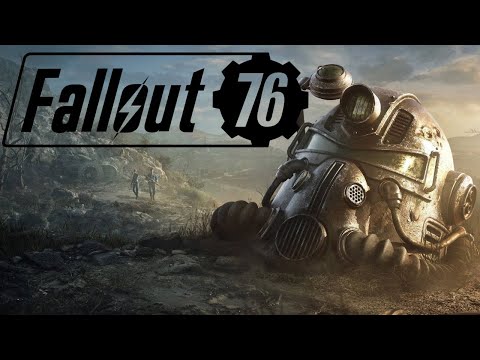 Into the wastelands we go | Fallout 76 | Live @6pm GMT