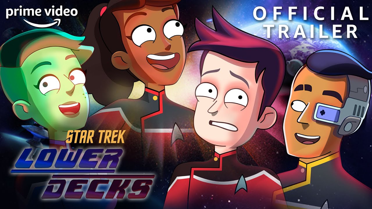 Star Trek: Lower Decks | Official Trailer | Prime Video - YouTube
