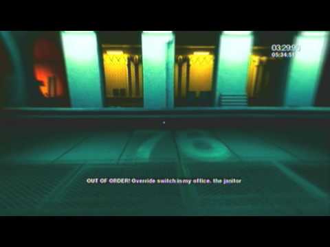 Mirror's Edge - Chapter 4 - 5:26:32 Speedrun (Ropeburn)