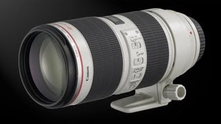Canon EF 70-200mm f/2,8L IS II USM - відео 6