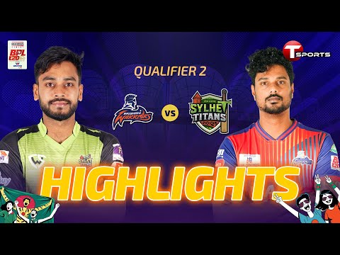 HIGHLIGHTS | Rajshahi Warriors vs Sylhet Titans, Qualifier 2 | BPL 2026 | Cricket | T Sports