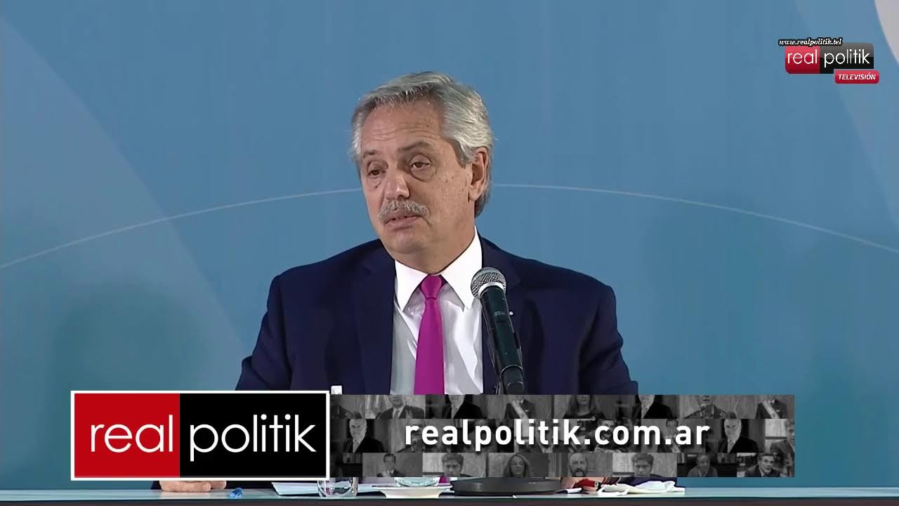 Alberto Fernández: "Nos dejaron sin presupuesto pero no sin decisión política"
