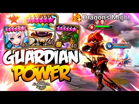 G2 TURN CYCLE Combo with Jamire, Tablo and Shizuka - Summoners War