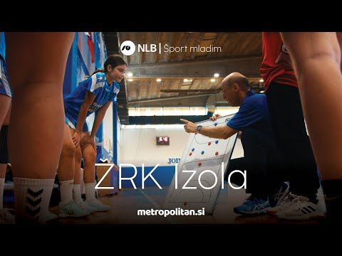 Ženski rokometni klub Izola: Športni duh, ki ostane za vedno - NLB Šport mladim