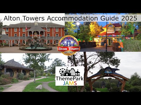 Alton Towers Accommodation Guide 2025