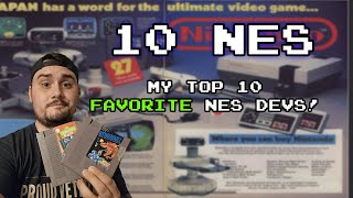 My Top 10 Favorite NES Developers!
