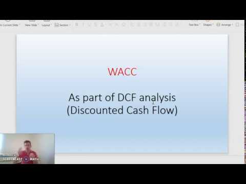 Weight Average Cost of Capital (WACC) Explained