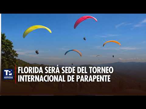 Florida será sede de importante torneo internacional de parapente