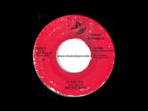 Batiste Band - Starlite Instrumental [Dynasty] 1978 Rare Disco Funk 45