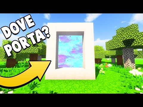 UN PORTALE PER UNA NUOVA DIMENSIONE! Minecraft ITA