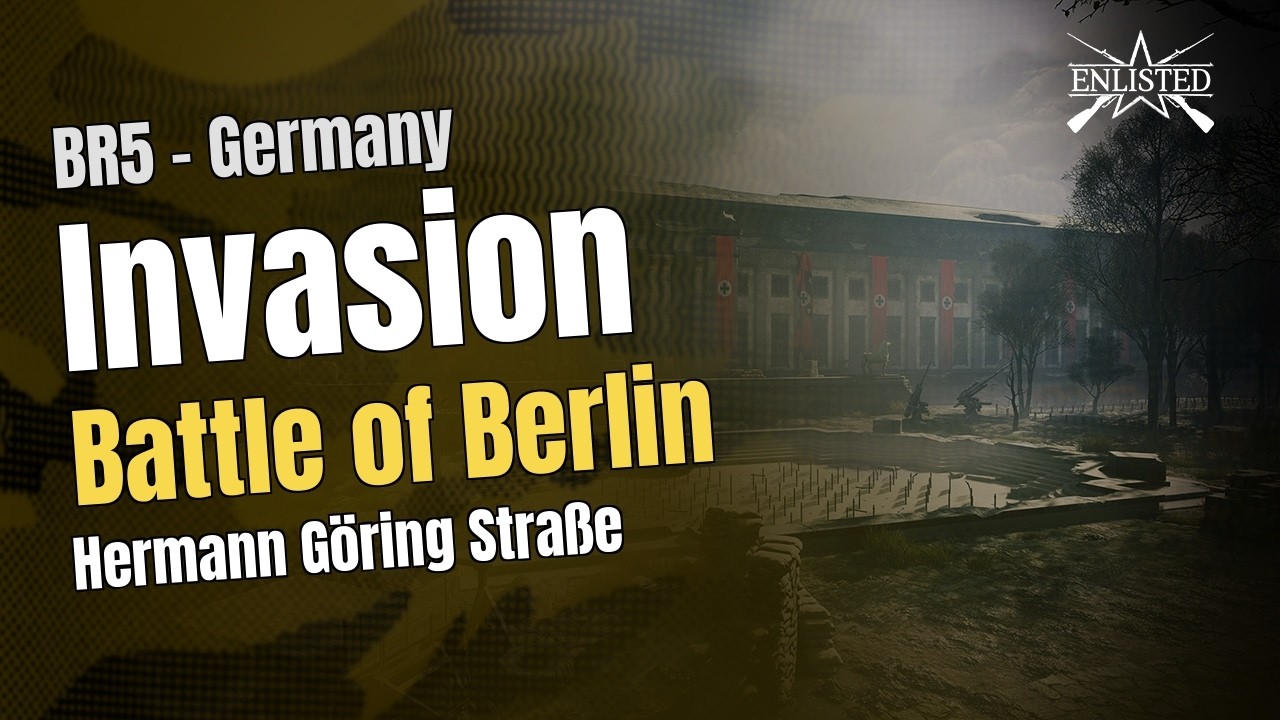 Battle of Berlin – Hermann Göring Straße