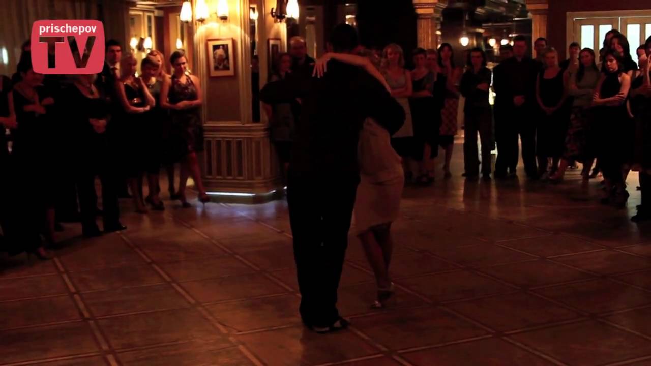 Vladimir Vereschagin & Ekaterina Koptelova Russia, Moscow, Milonga "Cherchez la femme", 01.11.2009