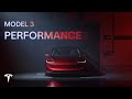 The New Tesla Model 3 Performance