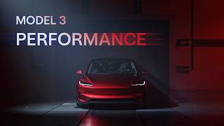 [電車] 第四代 Model 3 Performance 發表