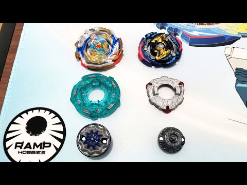Imperial Dragon .Pr.Ch VS Judgement Joker .Bl.Ds' | Beyblade Burst Battle ベイブレードバースト베이블레이드 버스트