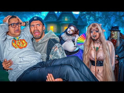 I Went To New Zealand’s Scariest Haunted House!!!