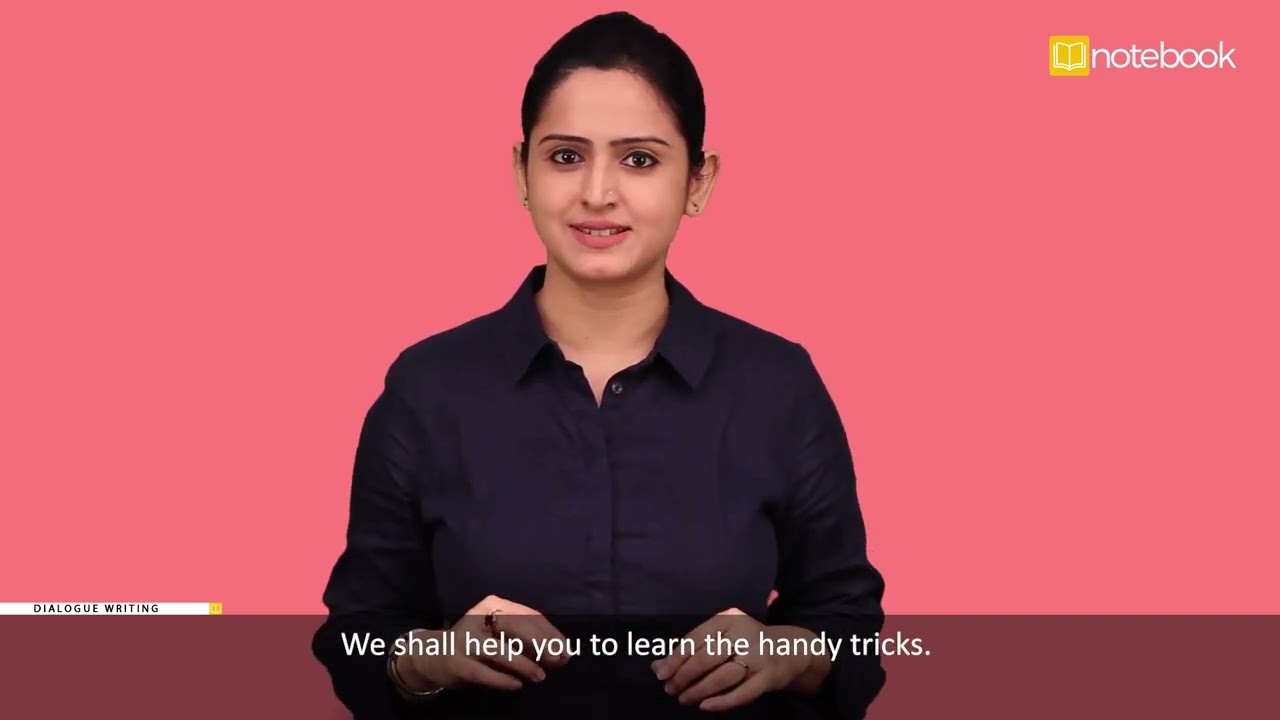 CBSE Class-8 English | Language | Dialogue Writing