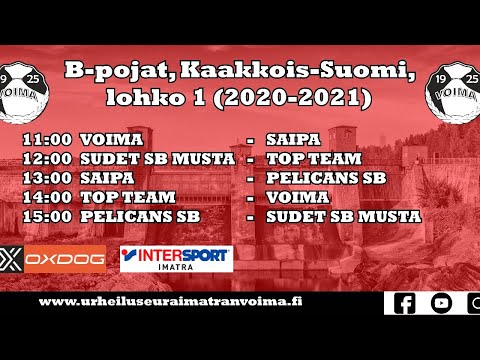 Voima(B-pojat) - Saipa, Live, 11.10.2020