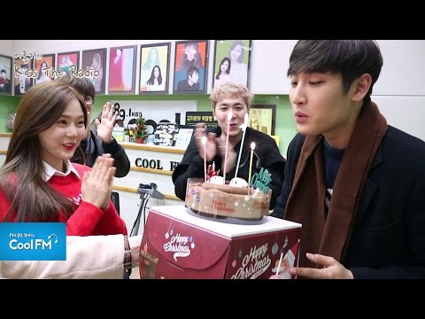홍키라에서 준비한 박재정의 깜짝! 미리 생일 파티 / 161222[이홍기의 키스 더 라디오]