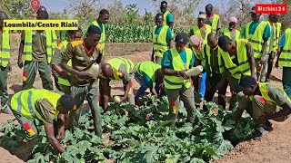 En 70 jours : À Loumbila, les volontaires récoltent les fruits de l'excellence