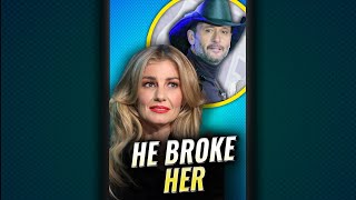 Faith Hill Couldn&#39;t Handle Tim McGraw&#39;s Dark Past  | #shorts