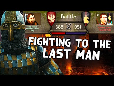 FIGHTING A DESPERATE LAST STAND - 300 VS 900 | Part 11