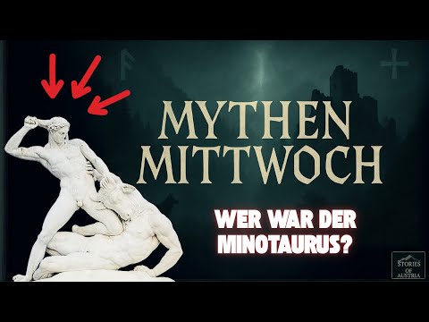 Theseus vs. the Minotaur 🗡️🐂 | Myth Wednesday Episode 9