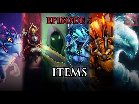 The Ultimate Beginners Guide to DotA 2 - Items - Episode 5