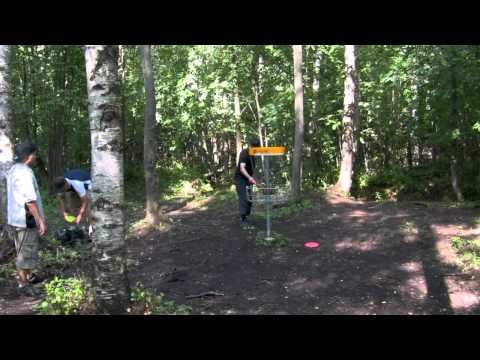 lcgm8 Disc Golf - FO2010 Round1 pt1