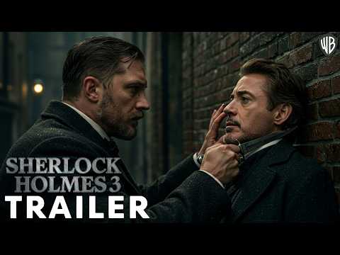 Sherlock Holmes 3 (2025) - Teaser Traieler | Robert Downey Jr. , Jude Law, Tom Hard | Concept