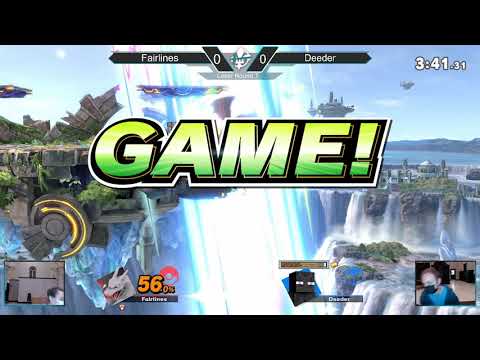 SmashQuebec Monseigneur 10 - Losers Quarters - Fairlines VS Deeder