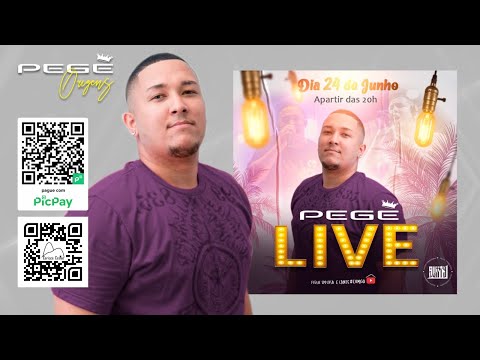 Live Pegê Origens  l  #fiqueemcasa  l  #SuiityProduções