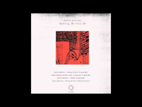 OVLLM019 Hanfry Martinez - Nothing Written ( Anthea D9 remix)