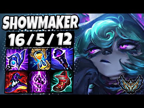 DK ShowMaker Vex vs Sylas [ MID ] Patch 13.20 Korea Challenger ✅