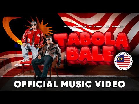 TABOLA BALE (Official REMIX) - SILET OPEN UP & Caprice (Ft. MK, Zynakal, Nazu, Benzooloo)