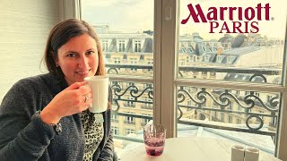 Paris Marriott Opera Ambassador Hotel | Why You Need To Stay Here!