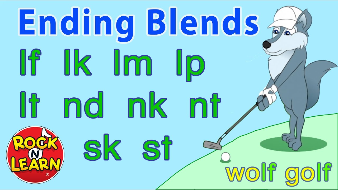 Ending Blends | Learn to Read | Rock ’N Learn Phonics Songs