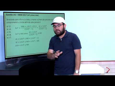 ENEM 2017 - Questão 141 Prova Rosa - Q.137 Azul - Q.145 Amarela - Q.154 Cinza