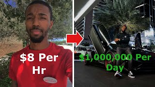 Cue Banks - From $8 Per Hour To Multi-Millionaire Trader [Net Worth, Wall Street Academy]