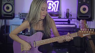 nice double beat !!（00:01:49 - 00:02:17） - Golden Hour - Lari Basilio - My Signature Pickup Set by Seymour Duncan - AVAILABLE NOW!