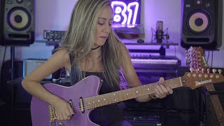Video thumbnail for Golden Hour - Lari Basilio - My Signature Pickup Set by Seymour Duncan - AVAILABLE NOW! by Lari Basilio