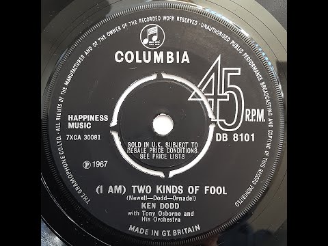 Ken Dodd - (I Am) Two Kinds Of Fool [1967]