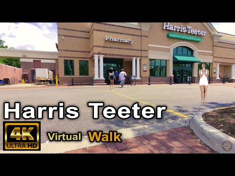 Harris Teeter Shop With Me