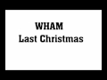 Wham - Last Christmas (instrumental club piano ...