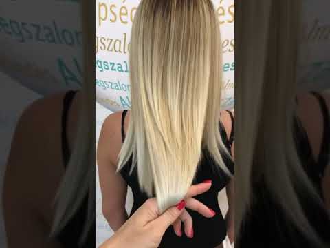 Ombre Balayage Alma Szépségszalon iplex lakme