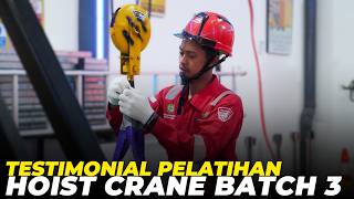 Thumbnail for Operator Hoist Crane Kelas 3 Batch 3