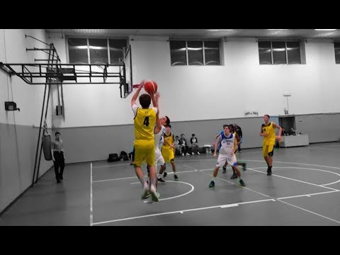 2017 12 18 Busalla B vs ASD My Basket A   U18
