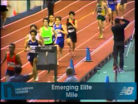 Boys Mile EE Heat 1 - New Balance Indoor Nationals 2011