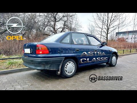 Bassdriver jeździ: Opel Astra F był duchowym następcą Poloneza