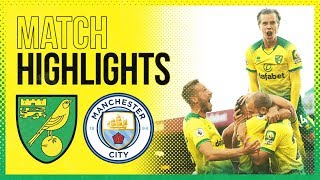HIGHLIGHTS  Norwich City 3-2 Manchester City  The 